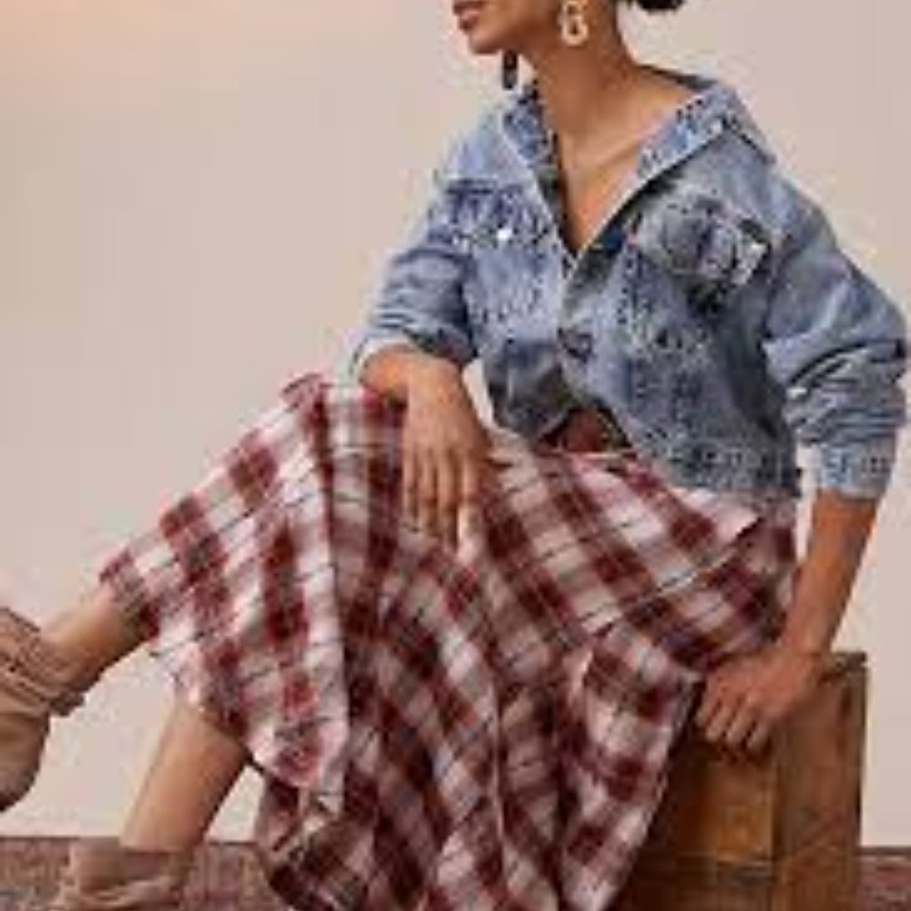 NWT AG The Mirah Denim Jacket